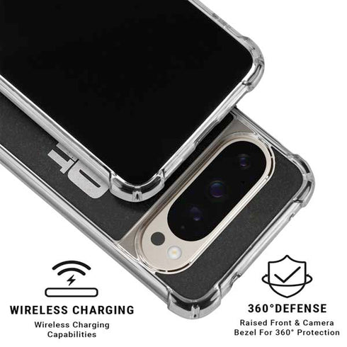 Michigan State University Stand and Fight Pixel 9/9 Pro Clear Case